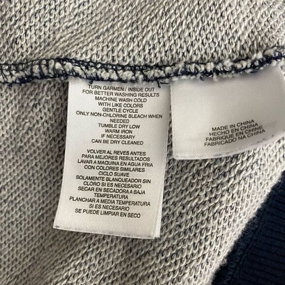 Jones New York Sport Blue Open Front Cardigan - Picture 5 of 6